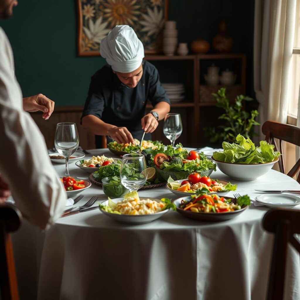 Saladas com Produtos Locais: Receitas Fáceis e Saudáveis